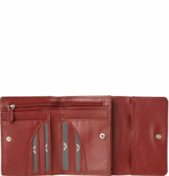 New Voi Soft Gabi Geldbörse Leder 14 cm granat