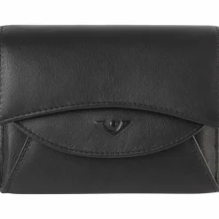 Voi Herrengeldbörsen Querformat|Damengeldbörsen Querformat<Soft Klara Geldbörse Leder 13 cm schwarz