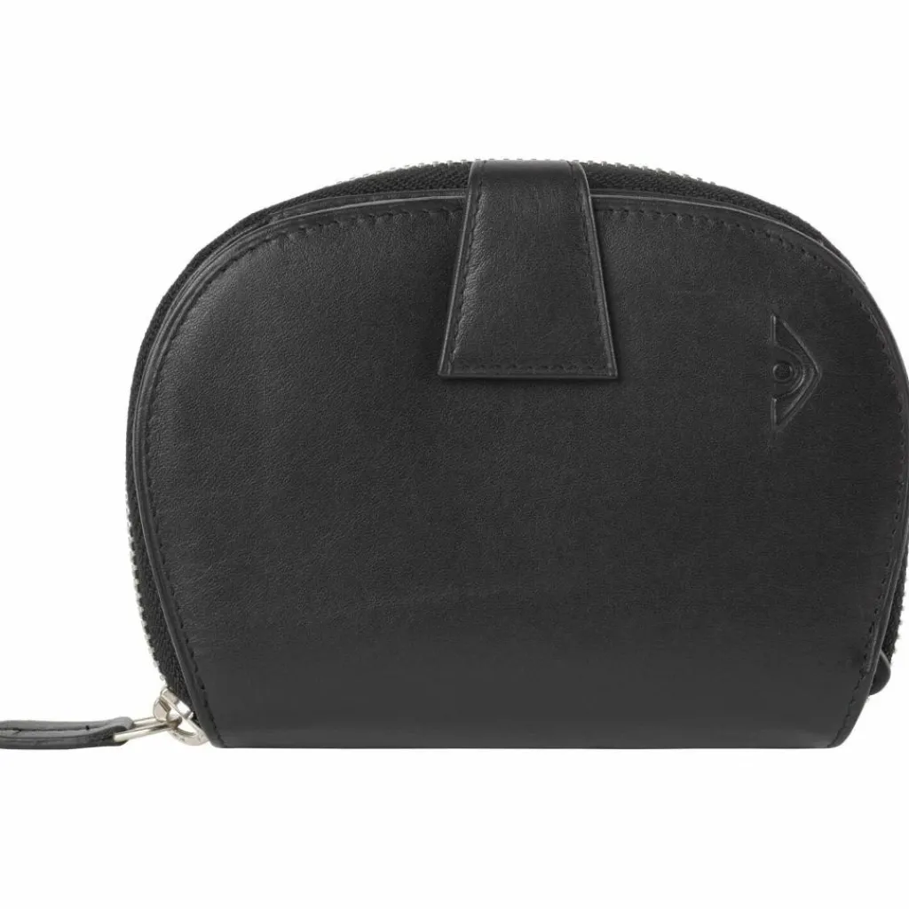 Online Voi Soft Penny Geldbörse Leder 13 cm schwarz