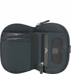 Voi Damengeldbörsen Querformat<Soft Penny Geldbörse Leder 13 cm blau