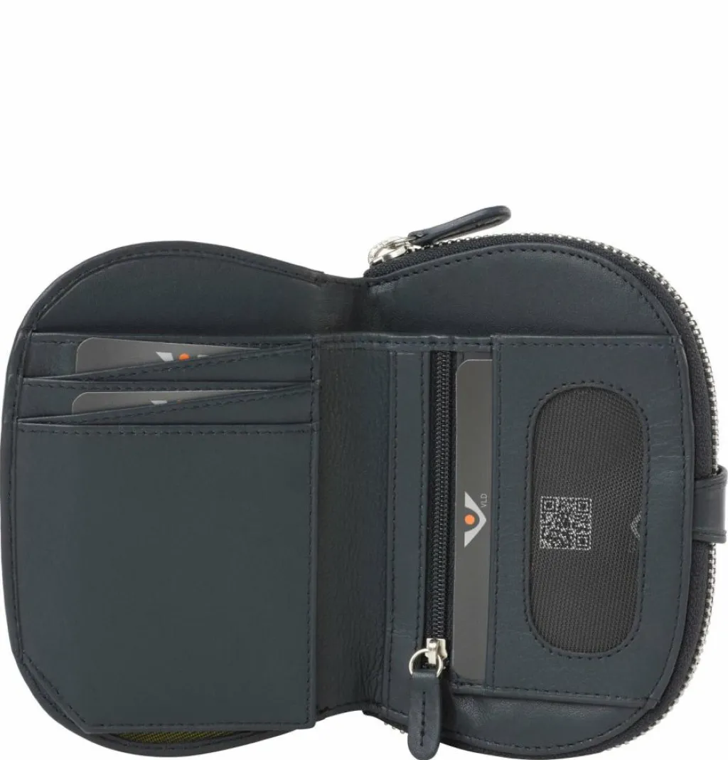 Voi Damengeldbörsen Querformat<Soft Penny Geldbörse Leder 13 cm blau