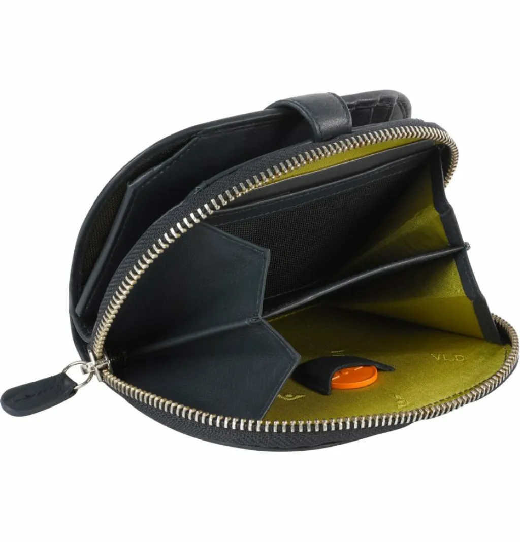 Voi Damengeldbörsen Querformat<Soft Penny Geldbörse Leder 13 cm blau