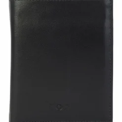 New Voi Soft Rick Geldbörse Leder 10 cm schwarz