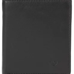 Clearance Voi Soft Uli Geldbörse RFID Leder 8 cm schwarz