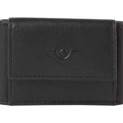Voi Herrengeldbörsen Querformat<Soft Valentin Geldbörse Leder 9 cm schwarz