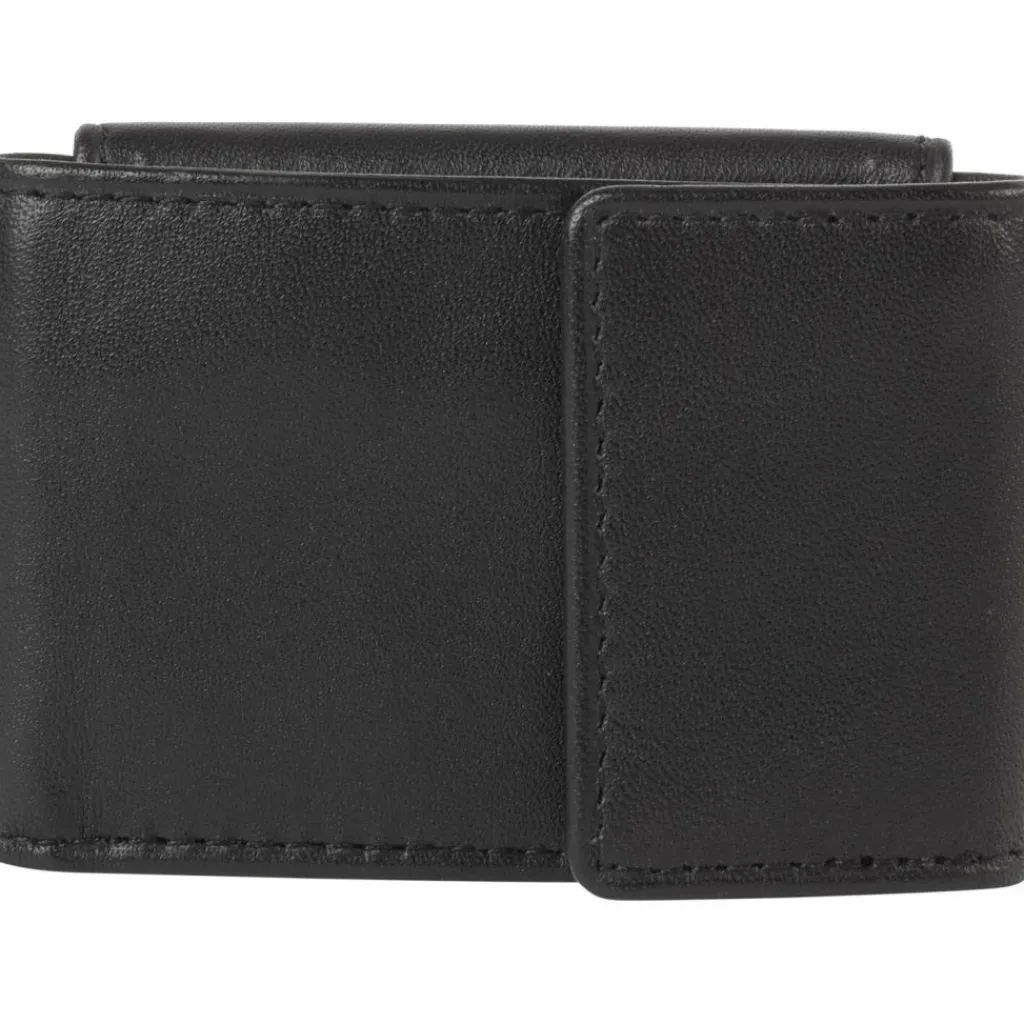 Voi Herrengeldbörsen Querformat<Soft Valentin Geldbörse Leder 9 cm schwarz