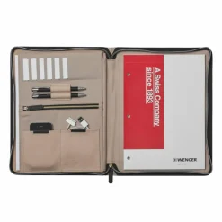 Wenger Mappen Aller Art<Amelie Women's Zippered Padfolio with Tablet Pocket black