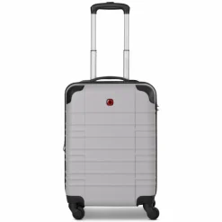 Sale Wenger Amplar Evo 4 Rollen Kabinentrolley S 53 cm mit Dehnfalte cloud