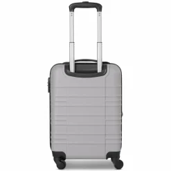 Sale Wenger Amplar Evo 4 Rollen Kabinentrolley S 53 cm mit Dehnfalte cloud