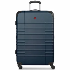 Wenger Amplar Evo 4 Rollen Trolley L 75 cm mit Dehnfalte