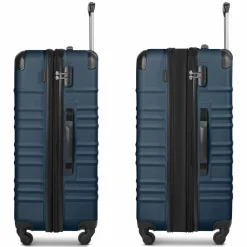 Wenger Amplar Evo 4 Rollen Trolley L 75 cm mit Dehnfalte