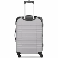 Best Wenger Amplar Evo 4 Rollen Kofferset 3-teilig mit Dehnfalte cloud