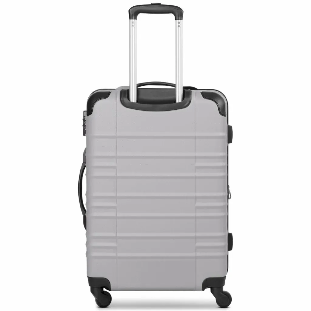 Best Wenger Amplar Evo 4 Rollen Kofferset 3-teilig mit Dehnfalte cloud