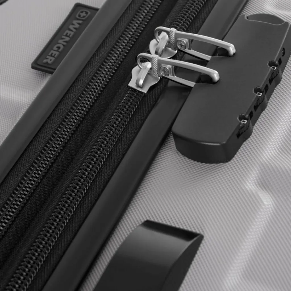 Best Wenger Amplar Evo 4 Rollen Kofferset 3-teilig mit Dehnfalte cloud