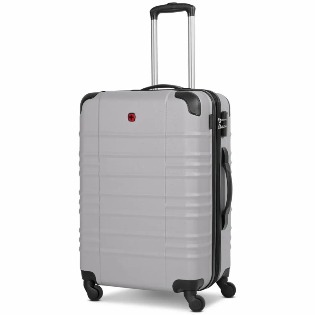 Best Wenger Amplar Evo 4 Rollen Kofferset 3-teilig mit Dehnfalte cloud