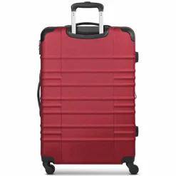 Discount Wenger Amplar Evo 4 Rollen Trolley L 75 cm mit Dehnfalte ruby