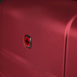 Discount Wenger Amplar Evo 4 Rollen Trolley L 75 cm mit Dehnfalte ruby