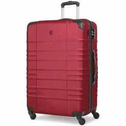 Discount Wenger Amplar Evo 4 Rollen Trolley L 75 cm mit Dehnfalte ruby