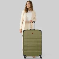 Wenger Amplar Evo 4 Rollen Trolley L 75 cm mit Dehnfalte