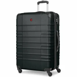 Discount Wenger Amplar Evo 4 Rollen Trolley L 75 cm mit Dehnfalte black