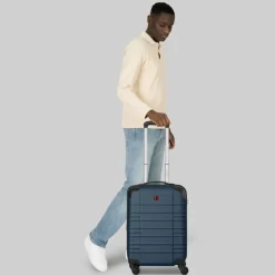 Wenger Amplar Evo 4 Rollen Kabinentrolley S 53 cm mit Dehnfalte