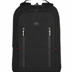 Wenger Business-Rucksäcke|Laptoptaschen<City Traveler Business-Rucksack 42 cm Laptopfach black