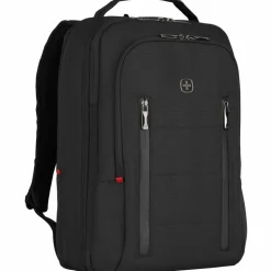 Wenger Business-Rucksäcke|Laptoptaschen<City Traveler Business-Rucksack 42 cm Laptopfach black