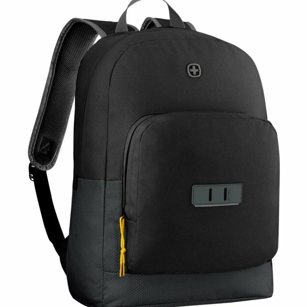 Wenger Business-Rucksäcke|Laptop Rucksäcke<Crango Business-Rucksack 46 cm Laptopfach gravity black