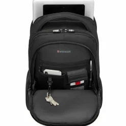 Wenger Fuse 15.6 Business-Rucksack 43 cm Laptopfach black