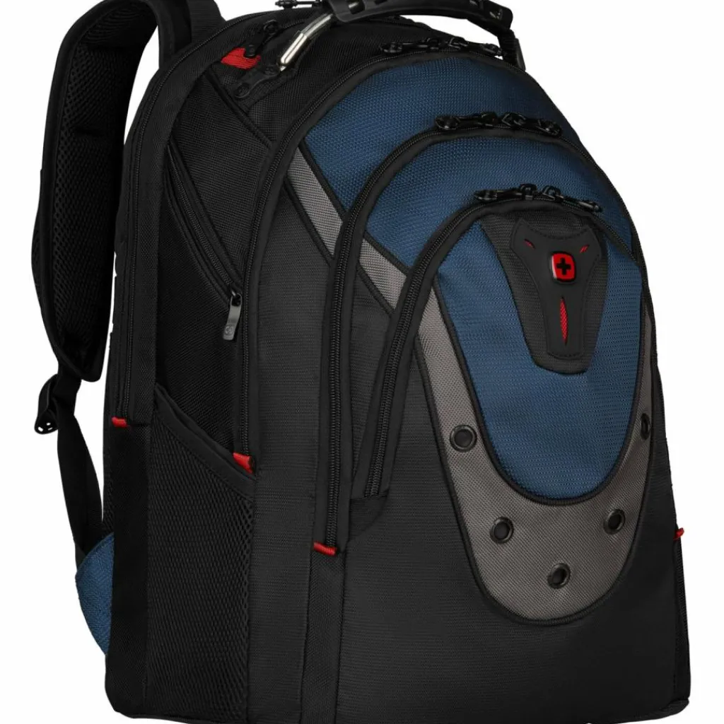 Wenger Business-Rucksäcke|Laptoptaschen<Ibex Rucksack 48 cm Laptopfach blue