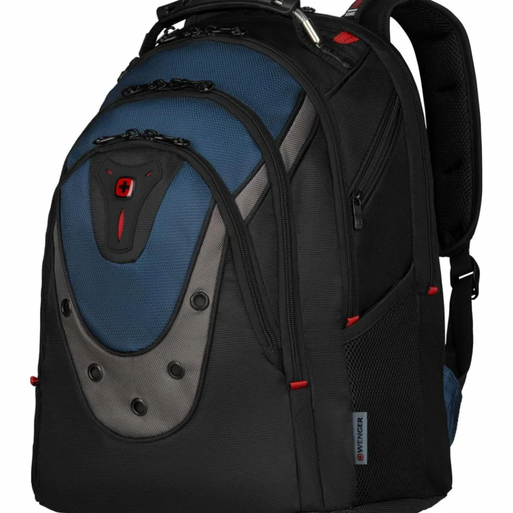 Wenger Business-Rucksäcke|Laptoptaschen<Ibex Rucksack 48 cm Laptopfach blue