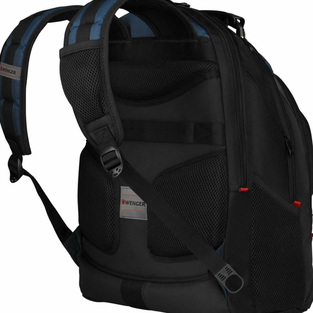 Wenger Business-Rucksäcke|Laptoptaschen<Ibex Rucksack 48 cm Laptopfach blue