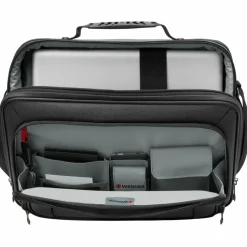 Best Wenger Insight Aktentasche 41 cm Laptopfach gray