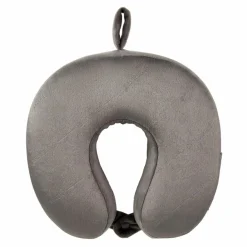 Sale Wenger Memory Foam Travel Neck Pillow grey