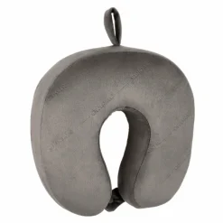 Sale Wenger Memory Foam Travel Neck Pillow grey