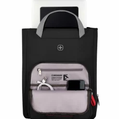 Wenger Henkeltaschen|Shopper<Motion Shopper Tasche 41 cm Laptopfach mit Dehnfalte chic black