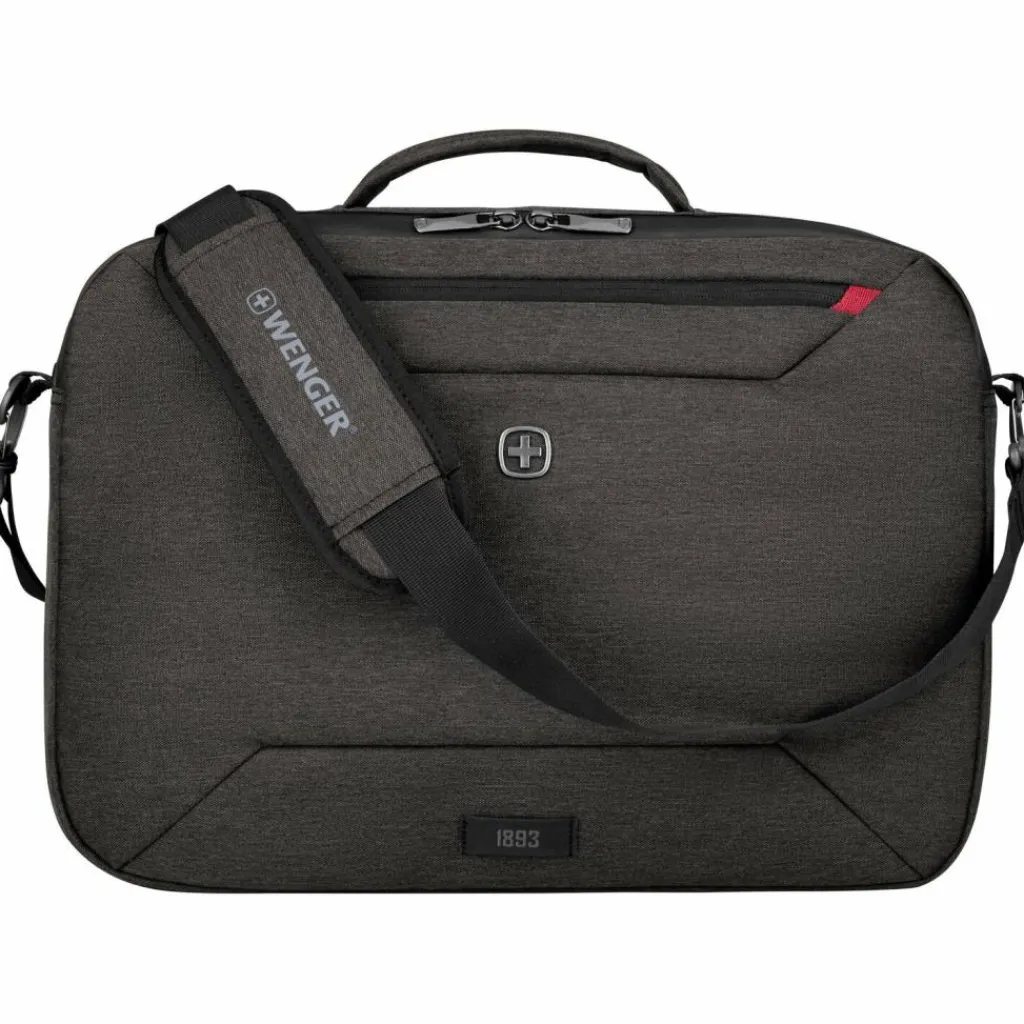 Hot Wenger MX Commute 16 Aktentasche 44 cm Laptopfach heather grey
