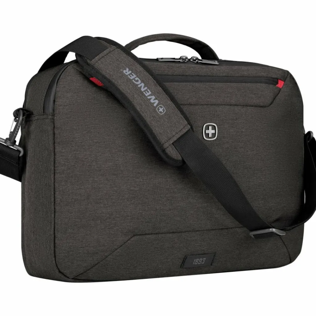 Hot Wenger MX Commute 16 Aktentasche 44 cm Laptopfach heather grey