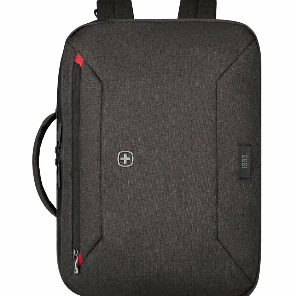 Hot Wenger MX Commute 16 Aktentasche 44 cm Laptopfach heather grey