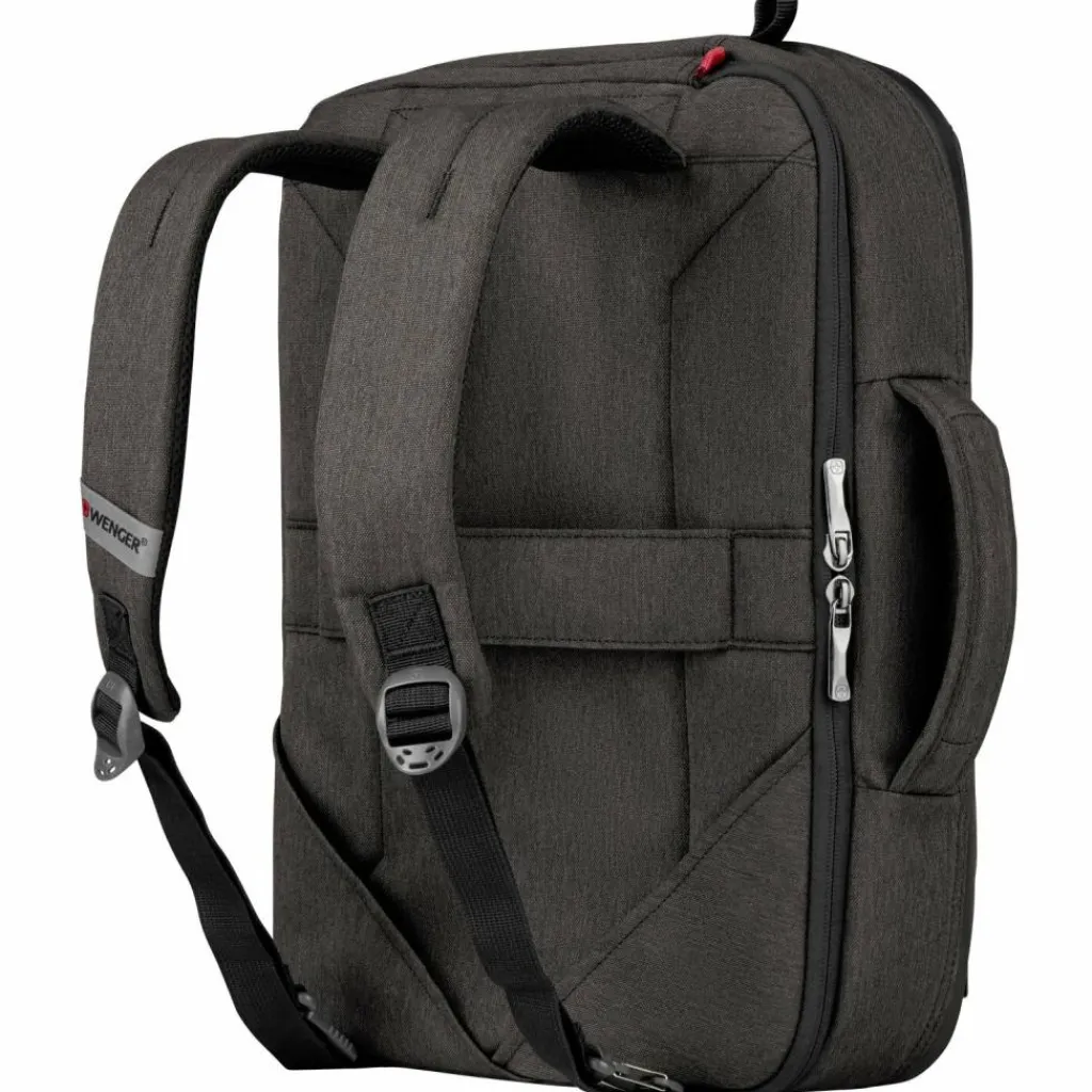 Hot Wenger MX Commute 16 Aktentasche 44 cm Laptopfach heather grey