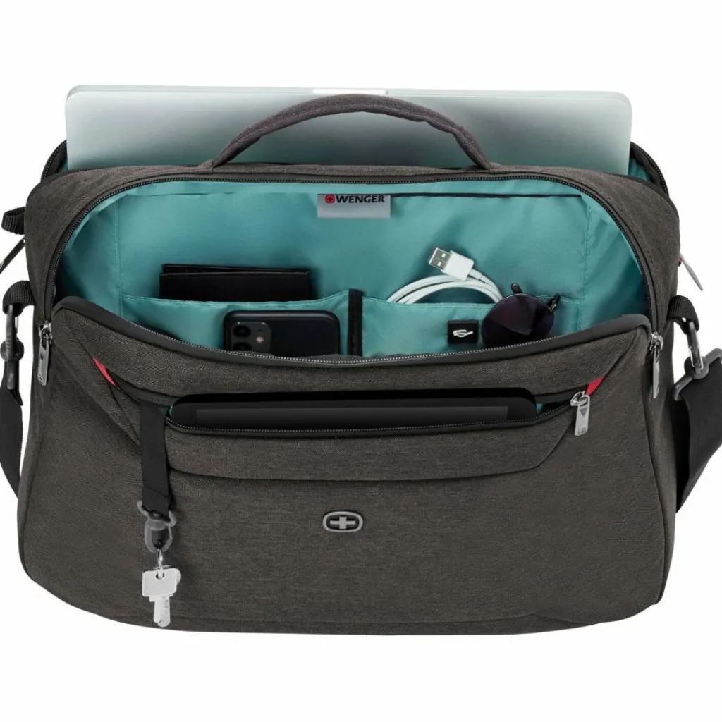 Hot Wenger MX Commute 16 Aktentasche 44 cm Laptopfach heather grey