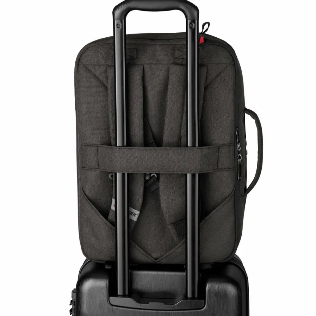 Hot Wenger MX Commute 16 Aktentasche 44 cm Laptopfach heather grey