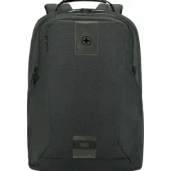 Wenger Business-Rucksäcke|Laptoptaschen<MX ECO Professional Business-Rucksack 46 cm Laptopfach charcoal