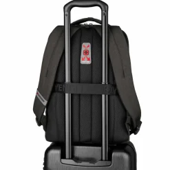Wenger Business-Rucksäcke|Laptoptaschen<MX Professional 16 Business-Rucksack 45 cm Laptopfach heather grey