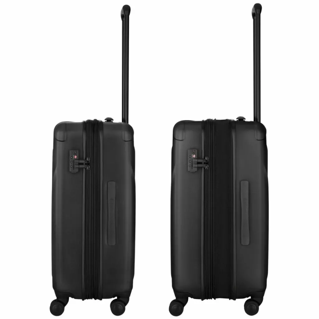 Wenger Oryson 4 Rollen Trolley M 65 cm mit Dehnfalte