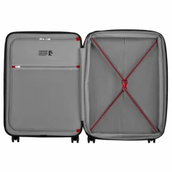 Wenger Oryson 4 Rollen Trolley M 65 cm mit Dehnfalte