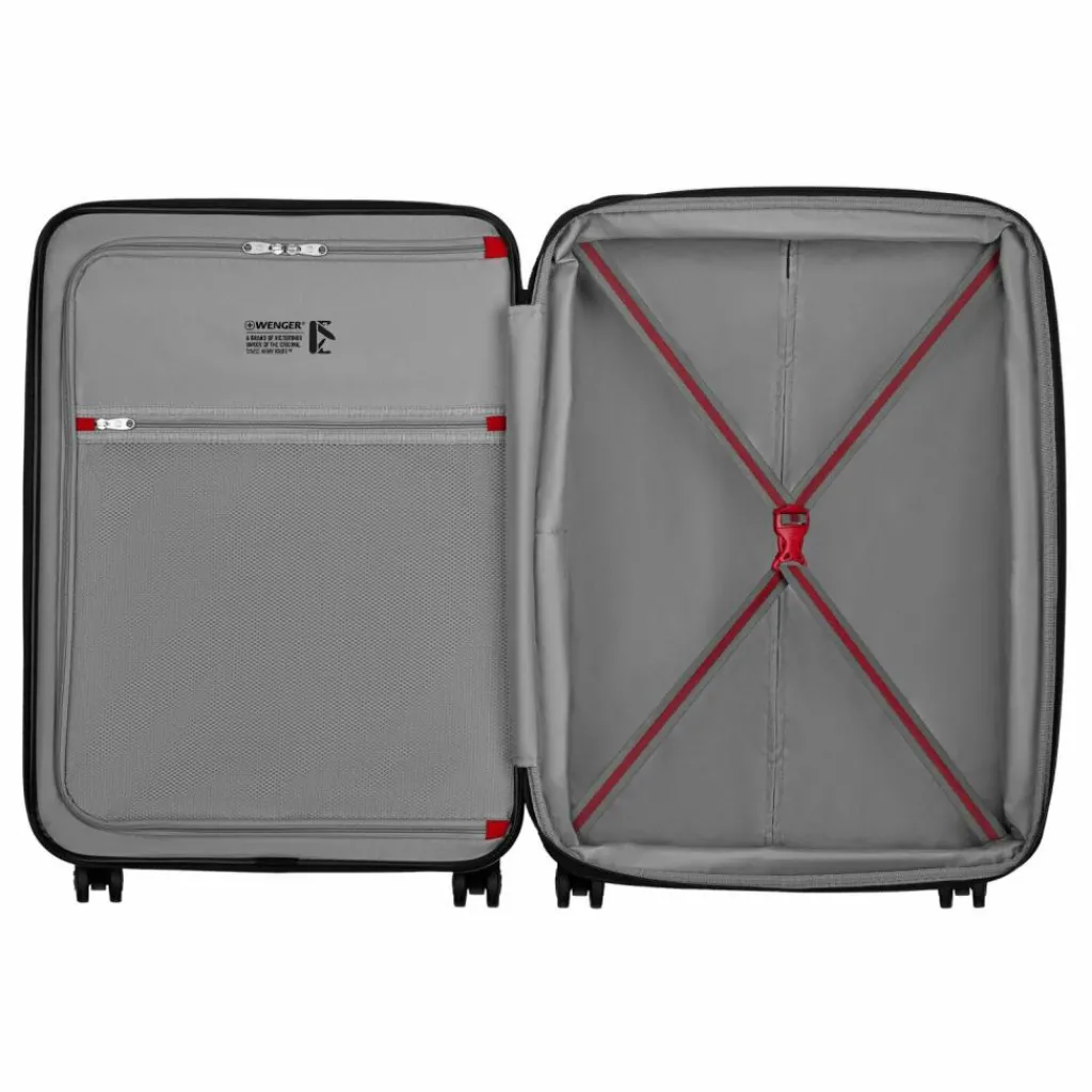 Wenger Oryson 4 Rollen Trolley M 65 cm mit Dehnfalte