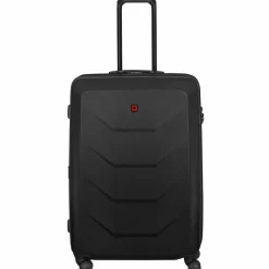 Hot Wenger Prymo 4 Rollen Trolley 76 cm mit Dehnfalte black