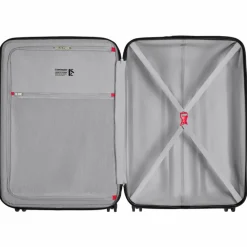 Hot Wenger Prymo 4 Rollen Trolley 76 cm mit Dehnfalte black