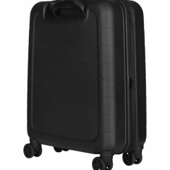 New Wenger Syntry 4-Rollen Kabinentrolley 55 cm Laptopfach black / heather grey